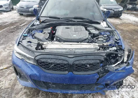 2020 BMW 3 Series M340I xDrive z USA, uszkodzony, nr VIN WBA5U9C07LFH68487